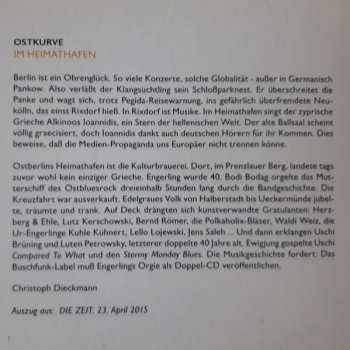 2CD Engerling: 40 Jahre Unterwegs (Jubiläumskonzert 2015)