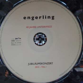 2CD Engerling: 40 Jahre Unterwegs (Jubiläumskonzert 2015)