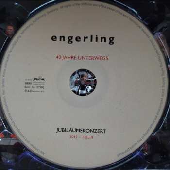 2CD Engerling: 40 Jahre Unterwegs (Jubiläumskonzert 2015)
