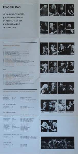 2CD Engerling: 40 Jahre Unterwegs (Jubiläumskonzert 2015)