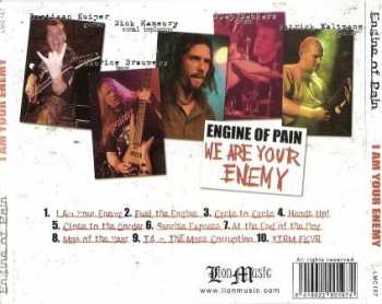 CD Engine Of Pain: I Am Your Enemy
