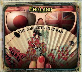 Album England: The Concerts In Japan