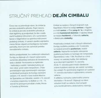 CD Enikö Ginzery: Overflowing Crystals (Contemporary Music For Cimbalom)