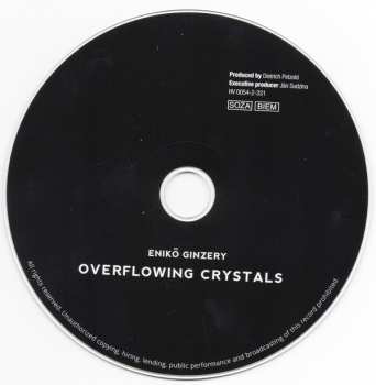 CD Enikö Ginzery: Overflowing Crystals (Contemporary Music For Cimbalom)