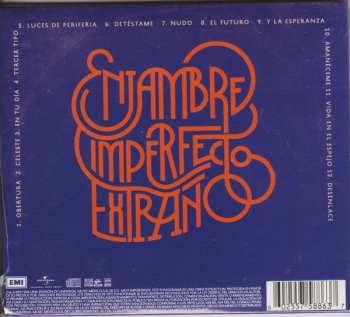 CD Enjambre: Imperfecto Extraño