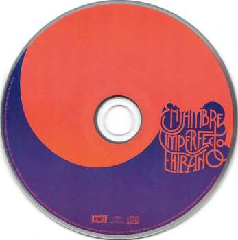 CD Enjambre: Imperfecto Extraño