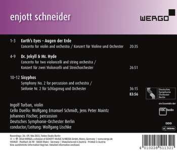 CD Enjott Schneider: Soul Paintings - Seelengemälde