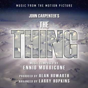 CD Ennio Morricone: John Carpenter's The Thing (Music From The Motion Picture) LTD