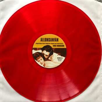 LP Ennio Morricone: Allonsanfan (Original Motion Picture Soundtrack) CLR | LTD