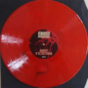 LP Ennio Morricone: Amanti D'Oltretomba (Colonna Sonora Originale) CLR