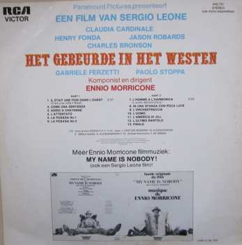 LP Ennio Morricone: Het Gebeurde In Het Westen