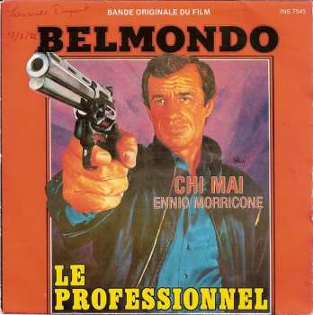 SP Ennio Morricone: Chi Mai - Le Professionnel (Bande Originale Du Film)