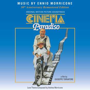 CD Ennio Morricone: Cinema Paradiso: 30th Anniversary Remastered Edition