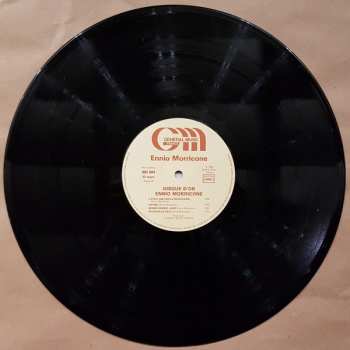 LP Ennio Morricone: Disque D'or