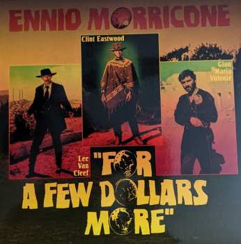 10LP/Box Set Ennio Morricone: Dollars, Dust & Pistoleros: The Westerns Anthology DLX | LTD | CLR