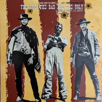 10LP/Box Set Ennio Morricone: Dollars, Dust & Pistoleros: The Westerns Anthology DLX | LTD | CLR