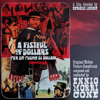 10LP/Box Set Ennio Morricone: Dollars, Dust & Pistoleros: The Westerns Anthology DLX | LTD | CLR