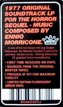 LP Ennio Morricone: Exorcist II: The Heretic CLR | LTD