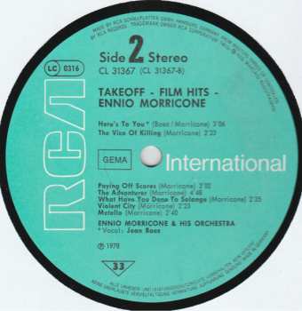 LP Ennio Morricone: Film Hits