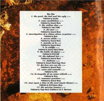 2CD Ennio Morricone: Film Music 1966-1987