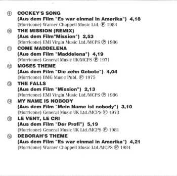 CD Ennio Morricone: Film Music By Ennio Morricone