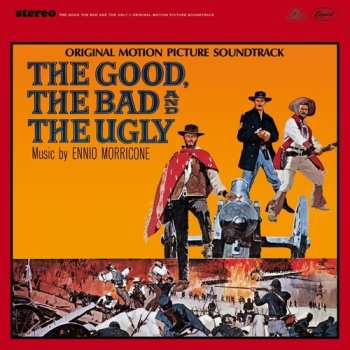 CD Ennio Morricone: The Good, The Bad And The Ugly (Original Motion Picture Soundtrack) = 続・夕陽のガンマン LTD