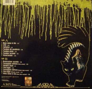 LP Ennio Morricone: Il Gatto A Nove Code