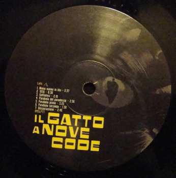LP Ennio Morricone: Il Gatto A Nove Code