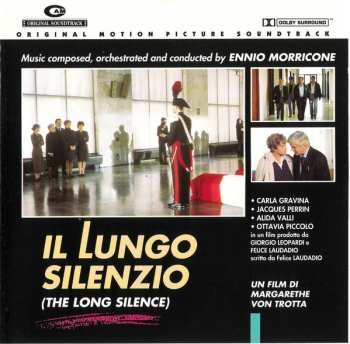 CD Ennio Morricone: Il Lungo Silenzio = The Long Silence (Original Motion Picture Soundtrack)