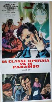 LP Ennio Morricone: La Classe Operaia Va In Paradiso (Original Soundtrack)