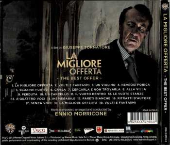 CD Ennio Morricone: La Migliore Offerta = The Best Offer (Original Soundtrack)
