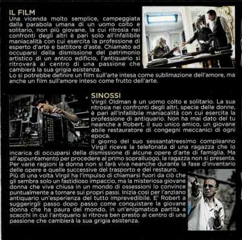 CD Ennio Morricone: La Migliore Offerta = The Best Offer (Original Soundtrack)