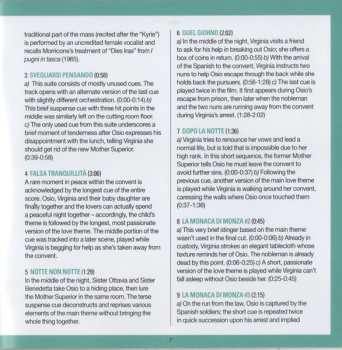 CD Ennio Morricone: La Monaca Di Monza - La Califfa (Original Motion Picture Soundtracks) LTD