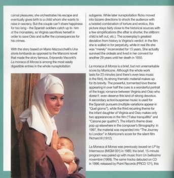 CD Ennio Morricone: La Monaca Di Monza - La Califfa (Original Motion Picture Soundtracks) LTD