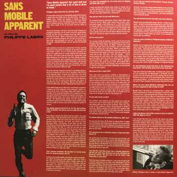 LP Ennio Morricone: Sans Mobile Apparent (Bande Originale du Film)