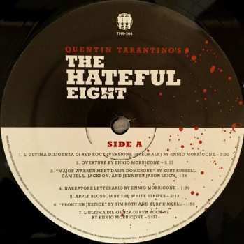 2LP Ennio Morricone: Quentin Tarantino's The Hateful Eight