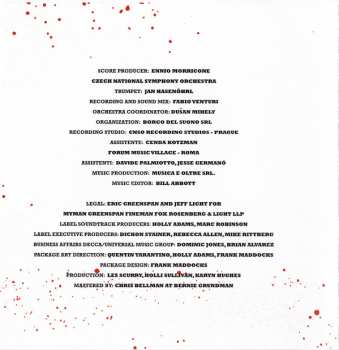 CD Ennio Morricone: Quentin Tarantino's The H8ful Eight