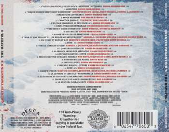 CD Ennio Morricone: Quentin Tarantino's The H8ful Eight