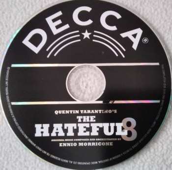 CD Ennio Morricone: Quentin Tarantino's The H8ful Eight
