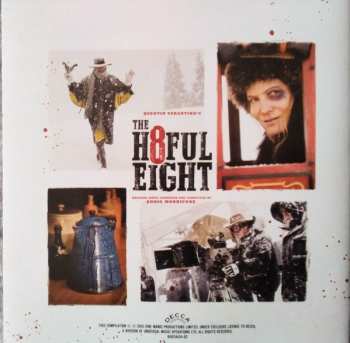 CD Ennio Morricone: Quentin Tarantino's The H8ful Eight