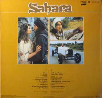 LP Ennio Morricone: Sahara (Original Soundtrack)