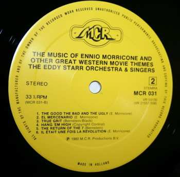 2LP Ennio Morricone: Once Upon A Time In The West (The Music Of Ennio Morricone, And Other Great Western Movie Themes)