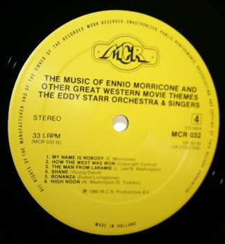 2LP Ennio Morricone: Once Upon A Time In The West (The Music Of Ennio Morricone, And Other Great Western Movie Themes)