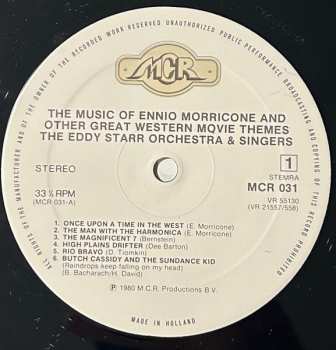 2LP Ennio Morricone: Once Upon A Time In The West (The Music Of Ennio Morricone, And Other Great Western Movie Themes)