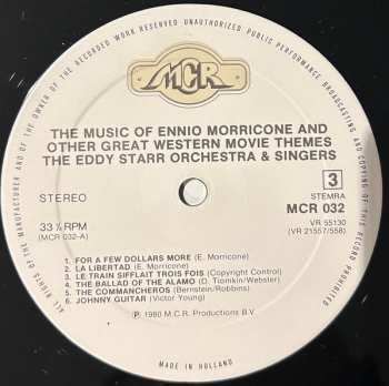 2LP Ennio Morricone: Once Upon A Time In The West (The Music Of Ennio Morricone, And Other Great Western Movie Themes)