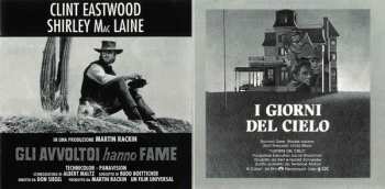 CD Ennio Morricone: Two Mules For Sister Sara (Gli Avvoltoi Hanno Fame) /  Days Of Heaven (I Giorni Del Cielo) (Original Soundtrack)