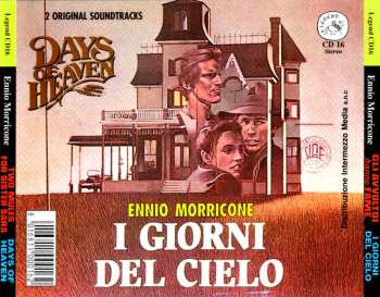 CD Ennio Morricone: Two Mules For Sister Sara (Gli Avvoltoi Hanno Fame) /  Days Of Heaven (I Giorni Del Cielo) (Original Soundtrack)