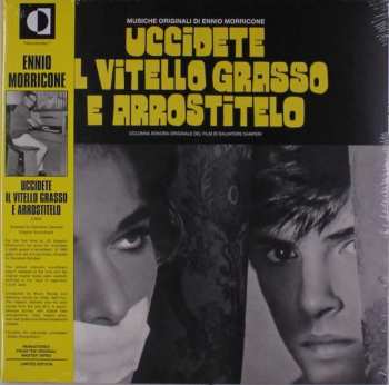 LP Ennio Morricone: Uccidete Il Vitello Grasso E Arrostitelo LTD