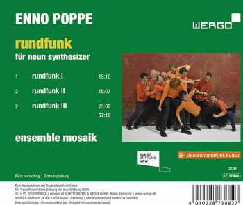 CD Enno Poppe: Rundfunk