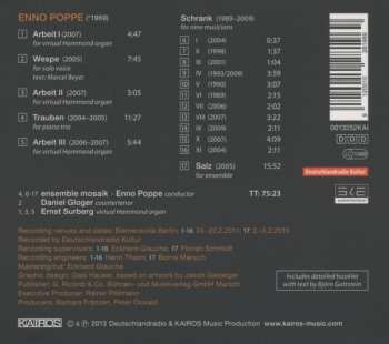 CD Enno Poppe: Schrank